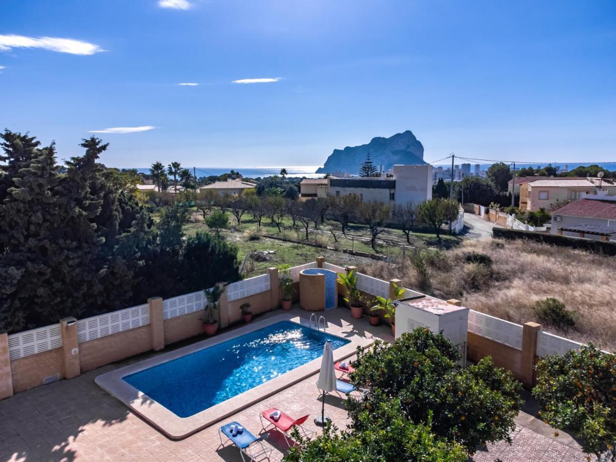 Villas Guzman Ismael Calp Exterior foto