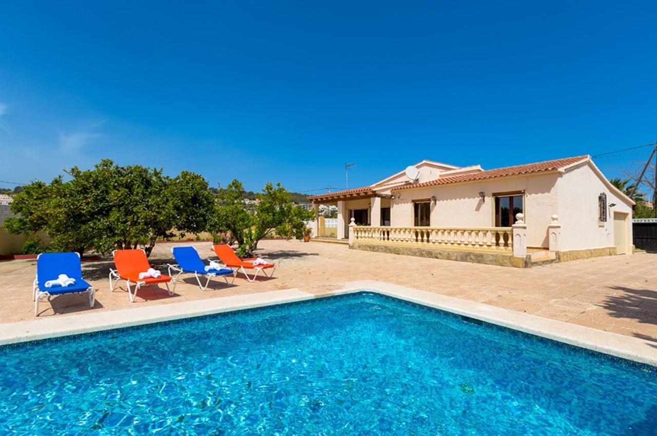 Villas Guzman Ismael Calp Exterior foto